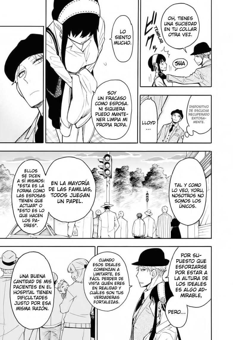 Read Spy X Family Español Manga Online