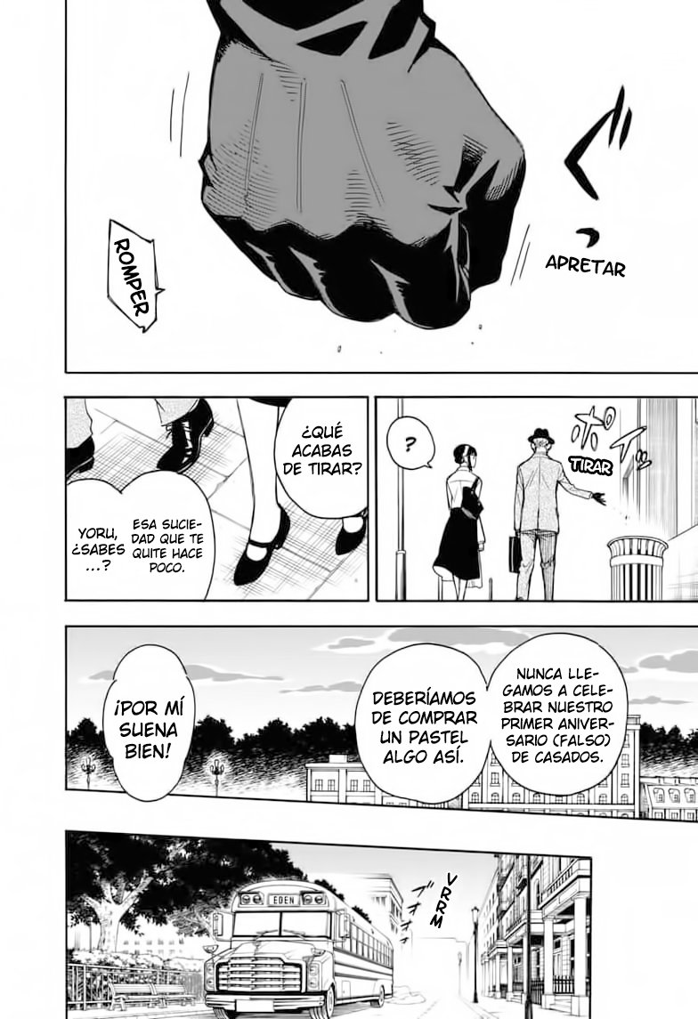 Read Spy X Family Español Manga Online