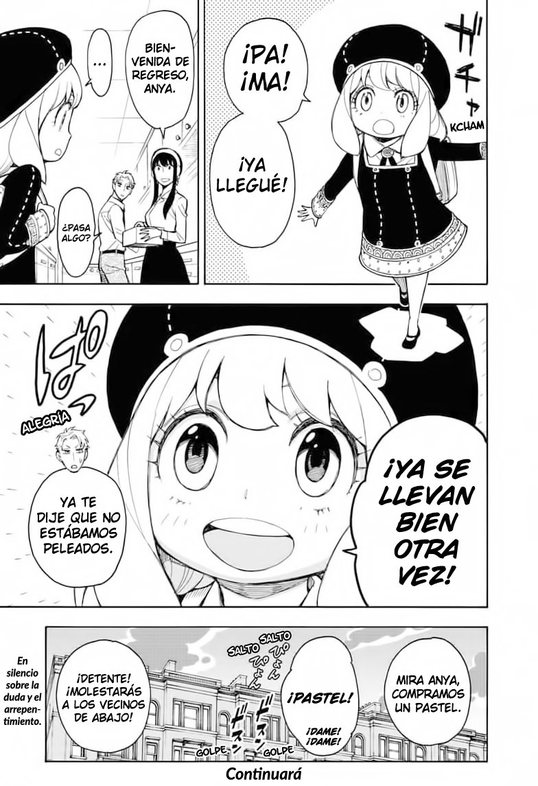Read Spy X Family Español Manga Online