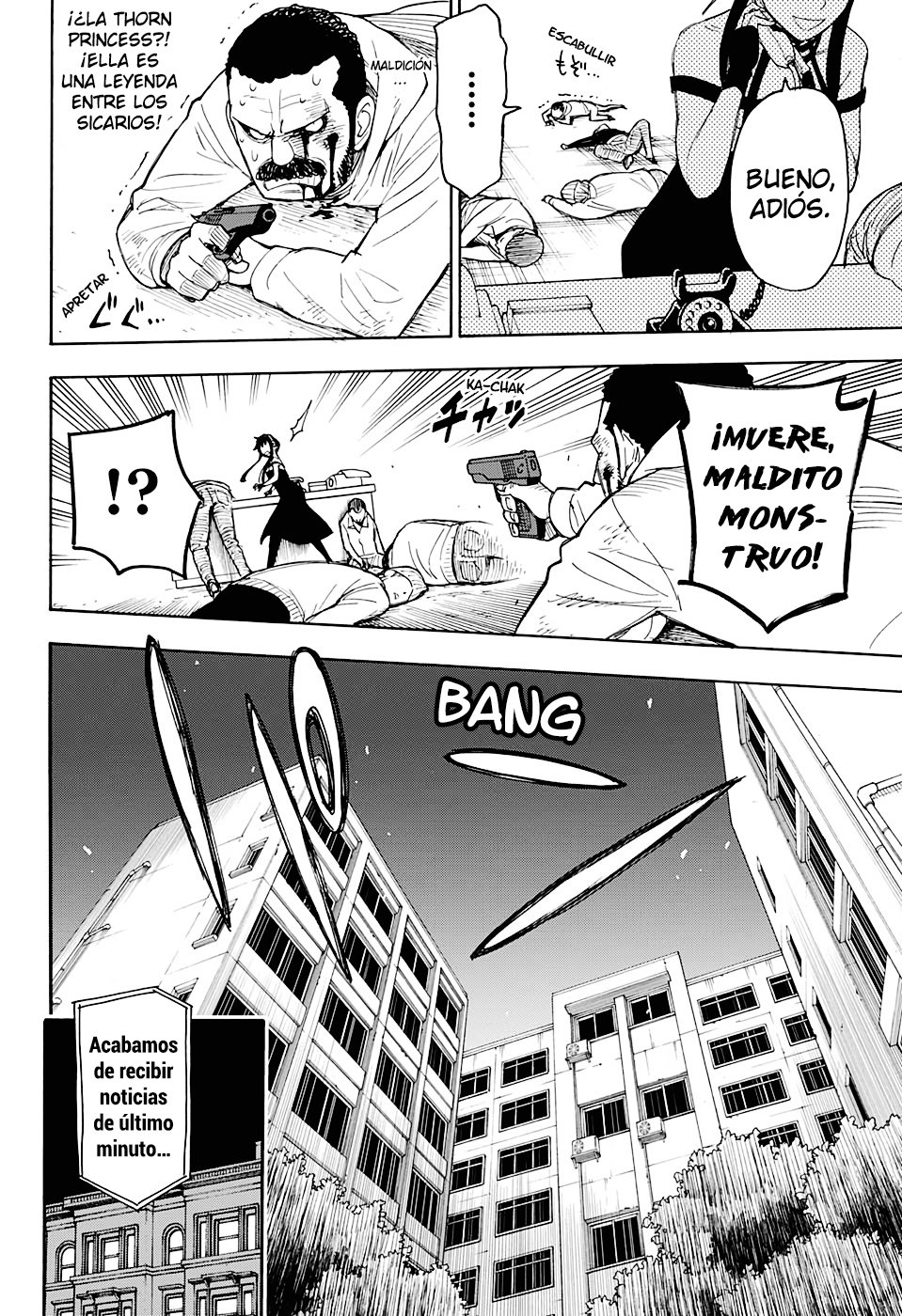 Read Spy X Family Español Manga Online