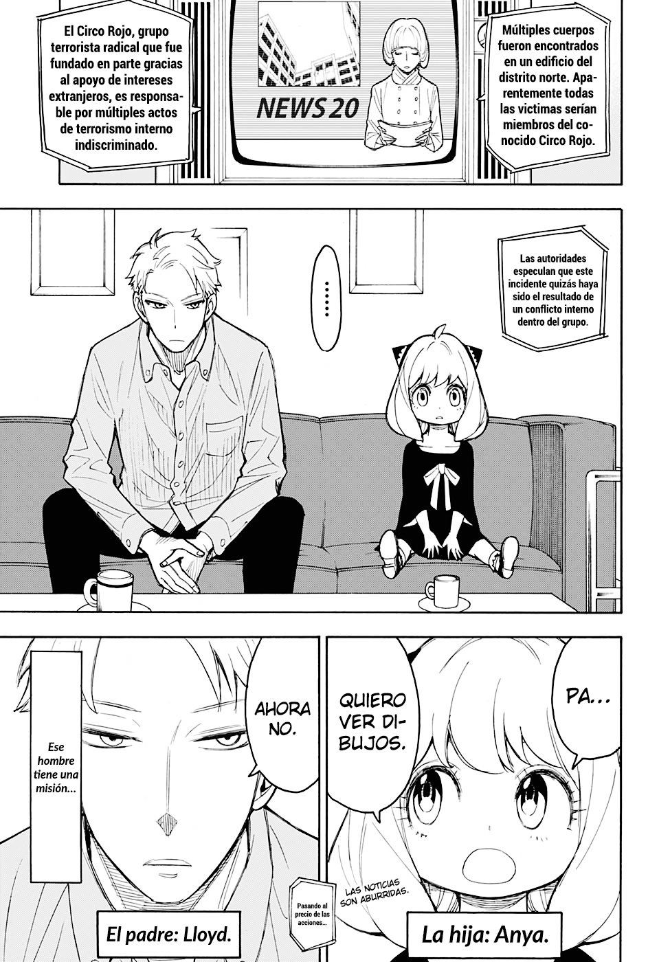 Read Spy X Family Español Manga Online