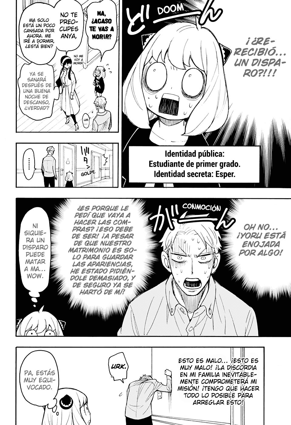 Read Spy X Family Español Manga Online