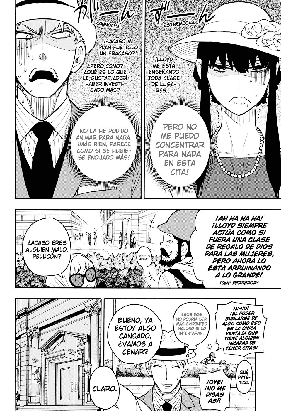 Read Spy X Family Español Manga Online