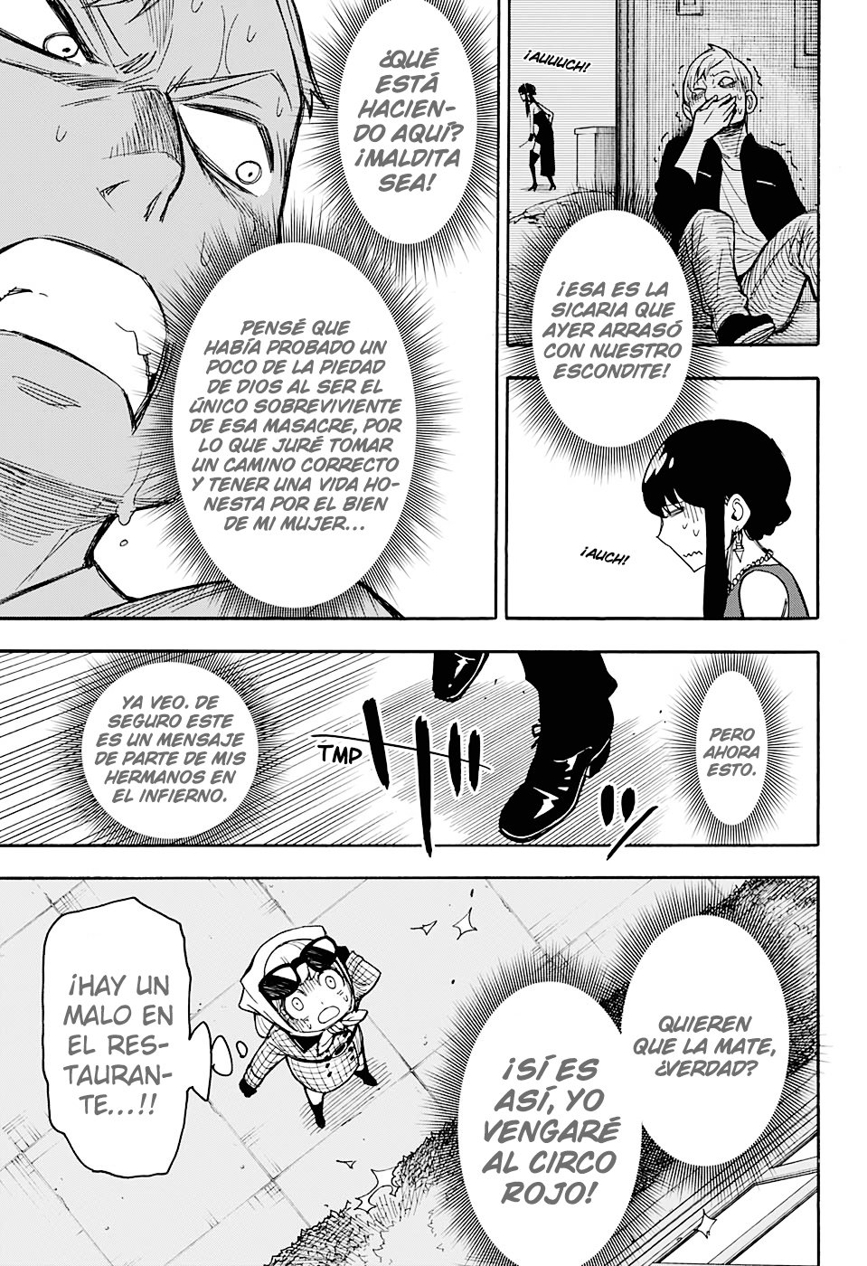 Read Spy X Family Español Manga Online