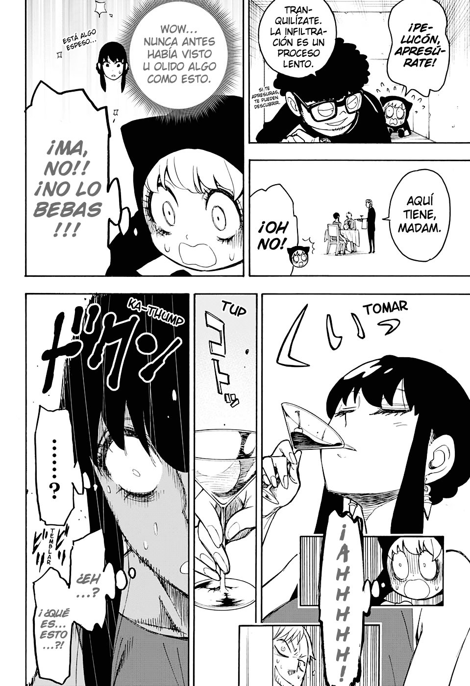 Read Spy X Family Español Manga Online