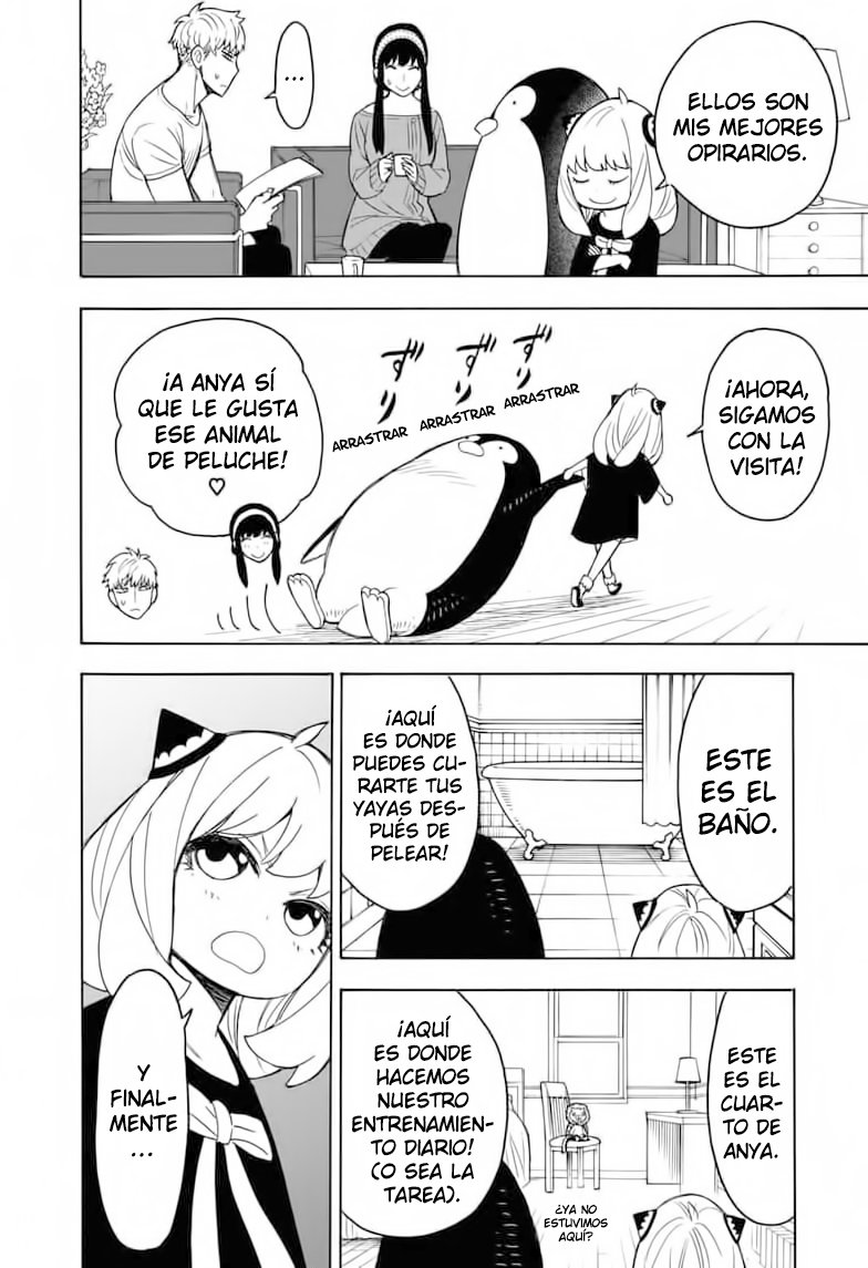 Read Spy X Family Español Manga Online