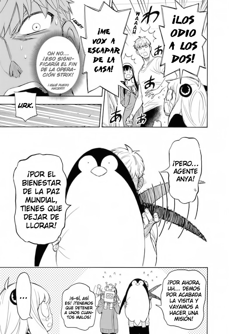 Read Spy X Family Español Manga Online