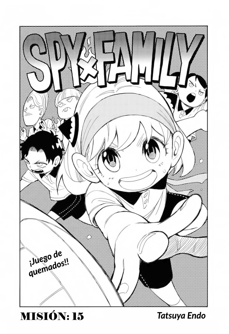 Read Spy X Family Español Manga Online