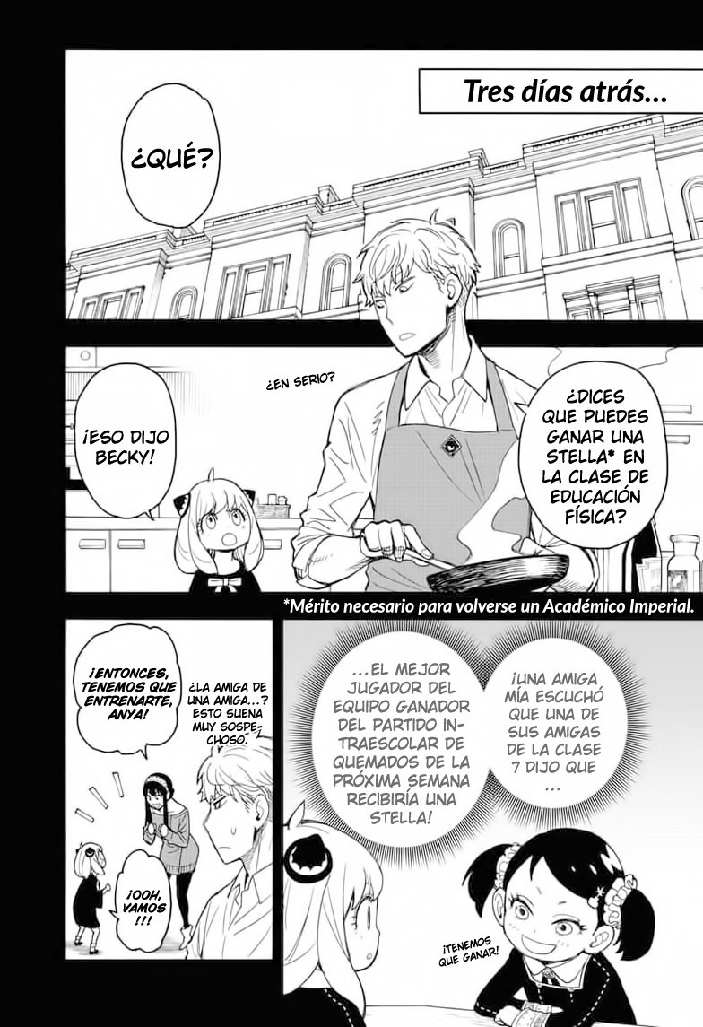 Read Spy X Family Español Manga Online