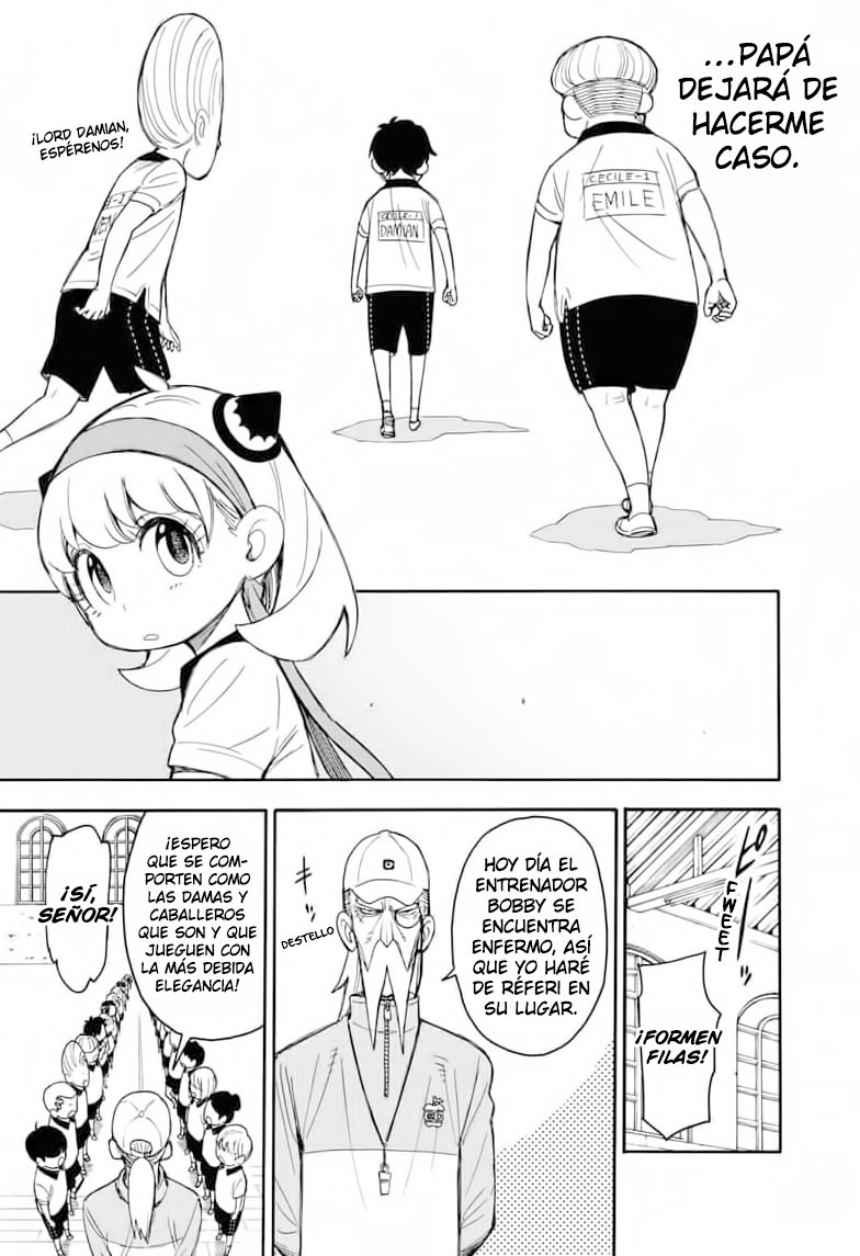 Read Spy X Family Español Manga Online
