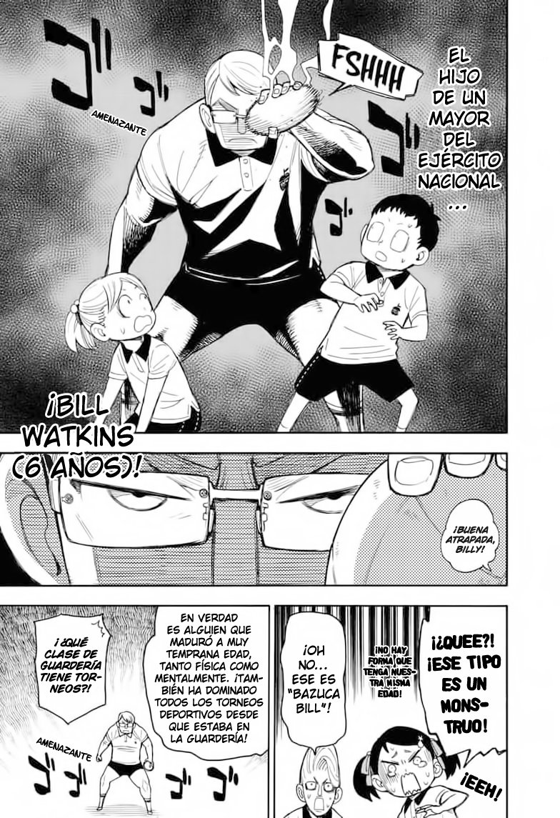 Read Spy X Family Español Manga Online