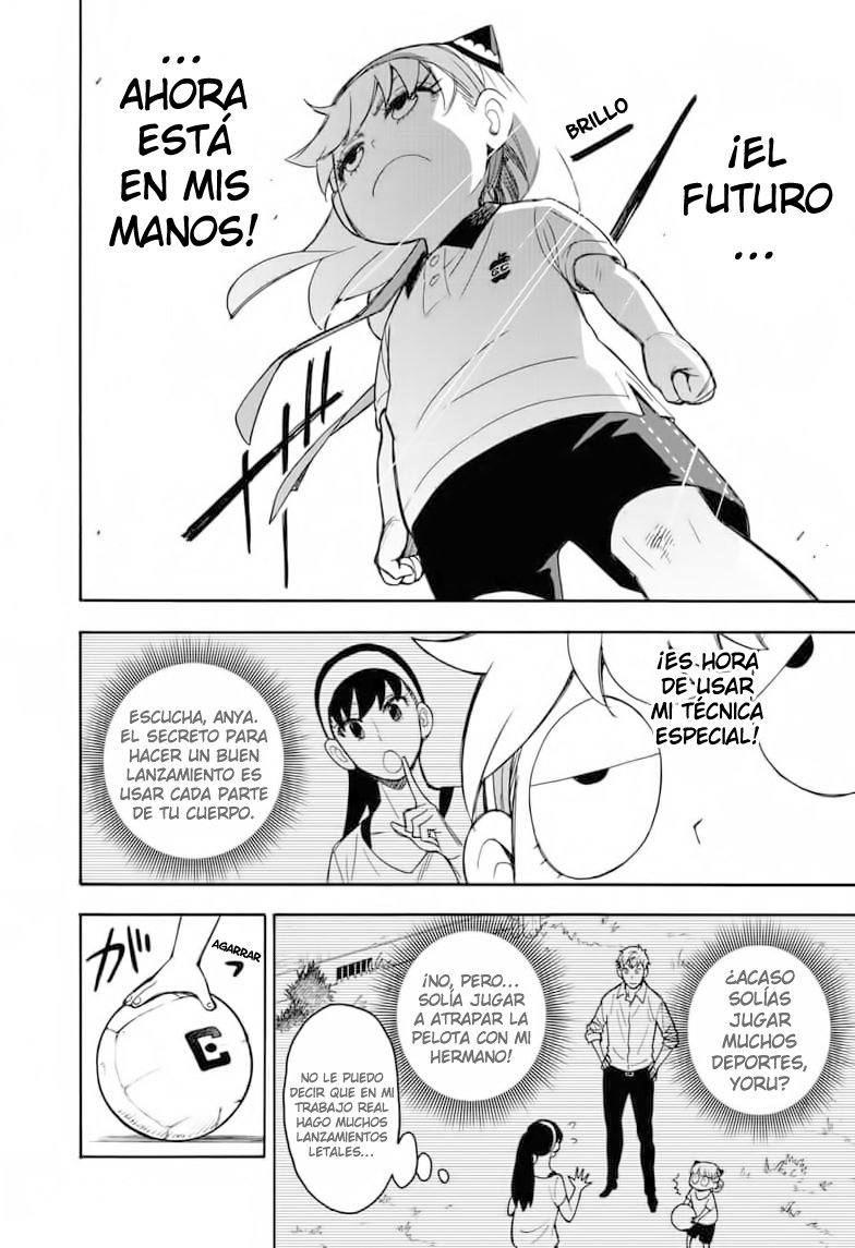 Read Spy X Family Español Manga Online