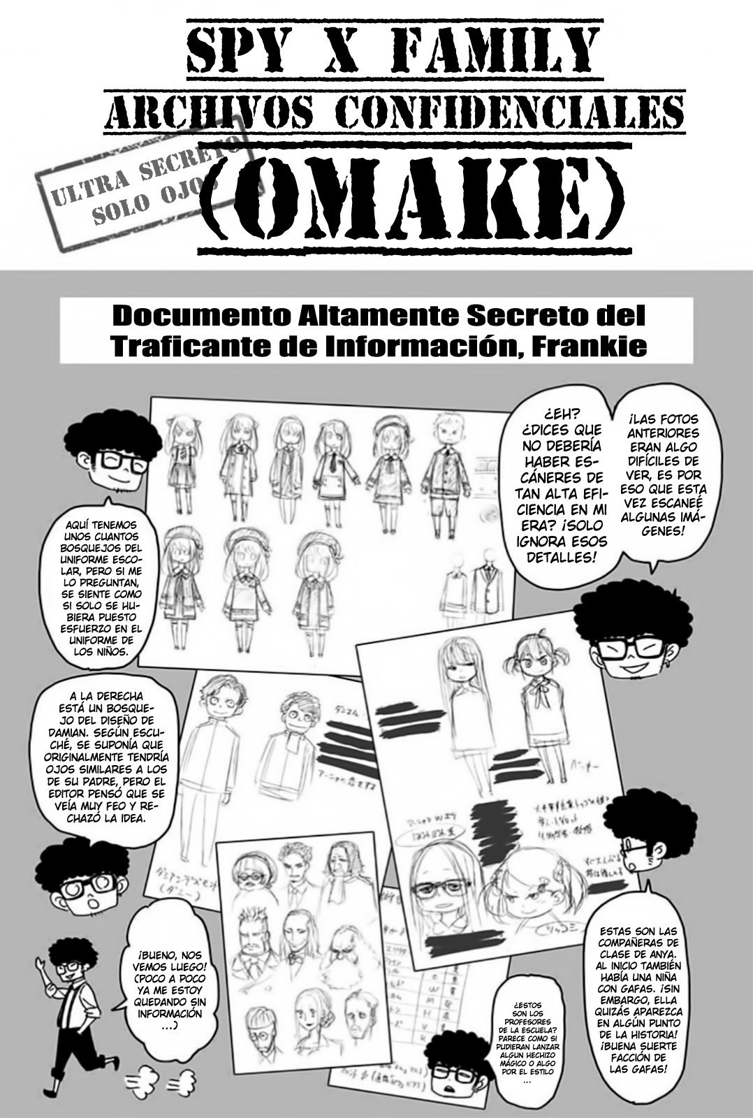 Read Spy X Family Español Manga Online