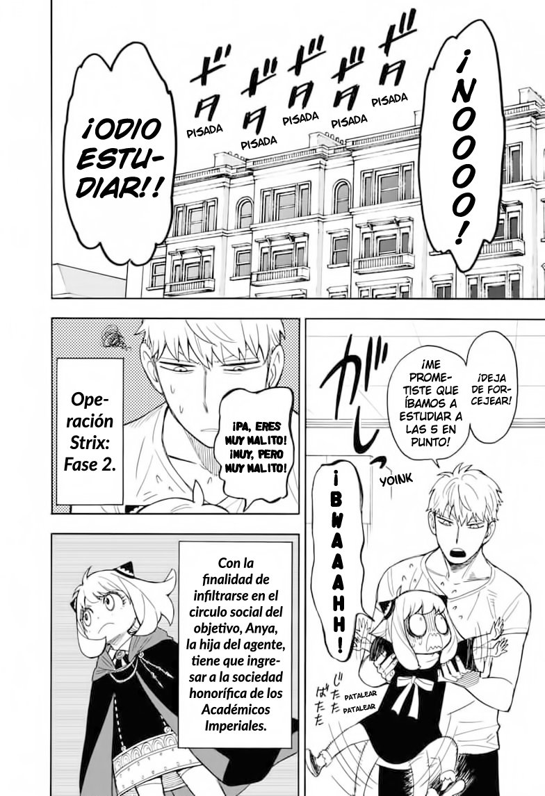 Read Spy X Family Español Manga Online