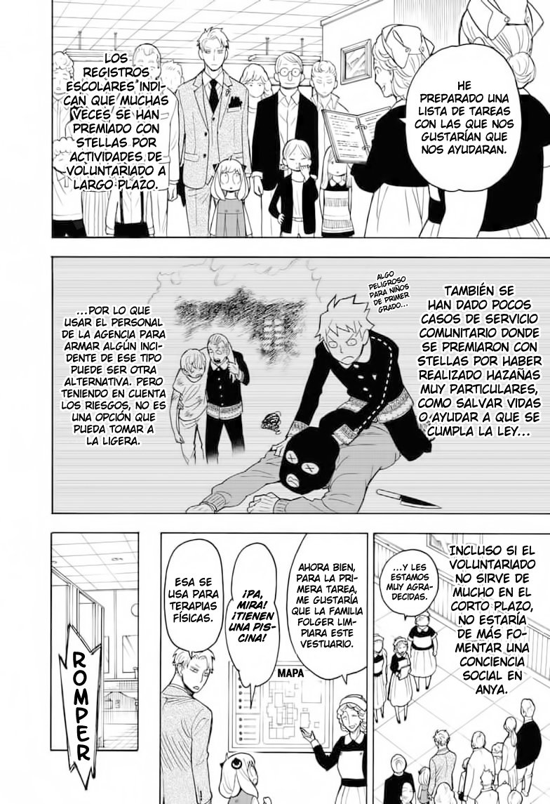 Read Spy X Family Español Manga Online