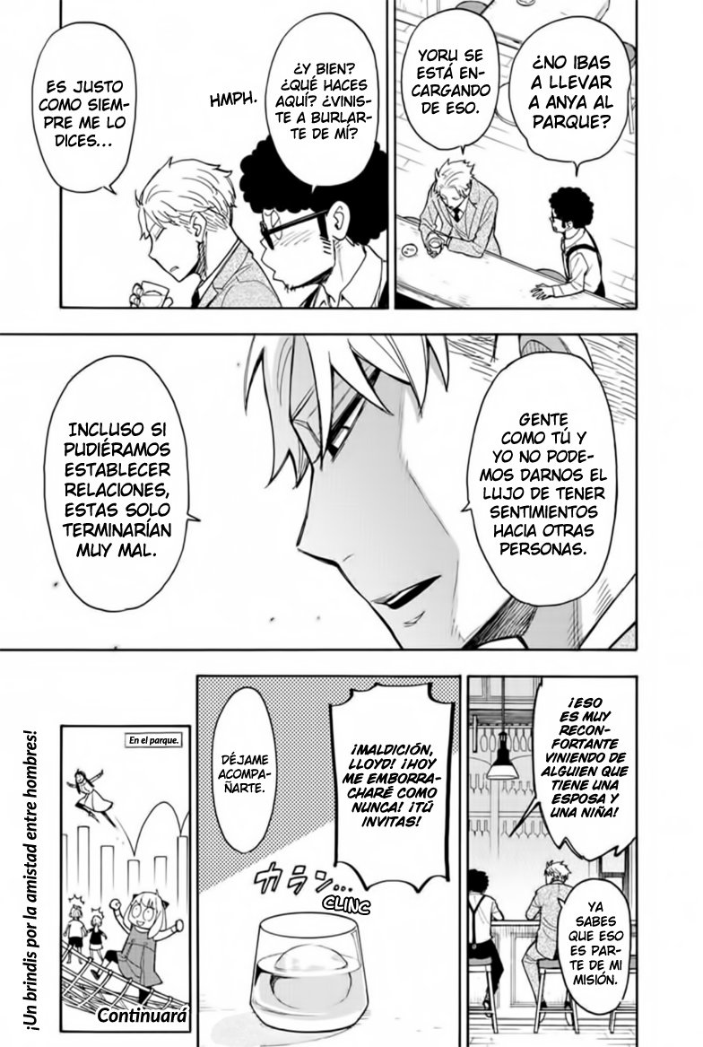 Read Spy X Family Español Manga Online