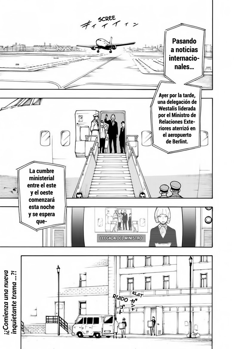 Read Spy X Family Español Manga Online