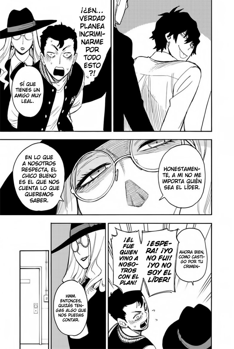 Read Spy X Family Español Manga Online