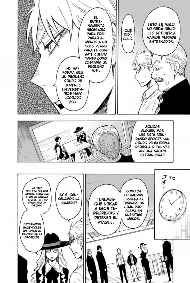 Read Spy X Family Español Manga Online