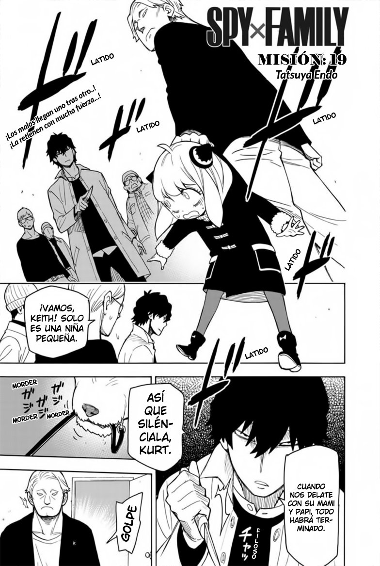 Read Spy X Family Español Manga Online