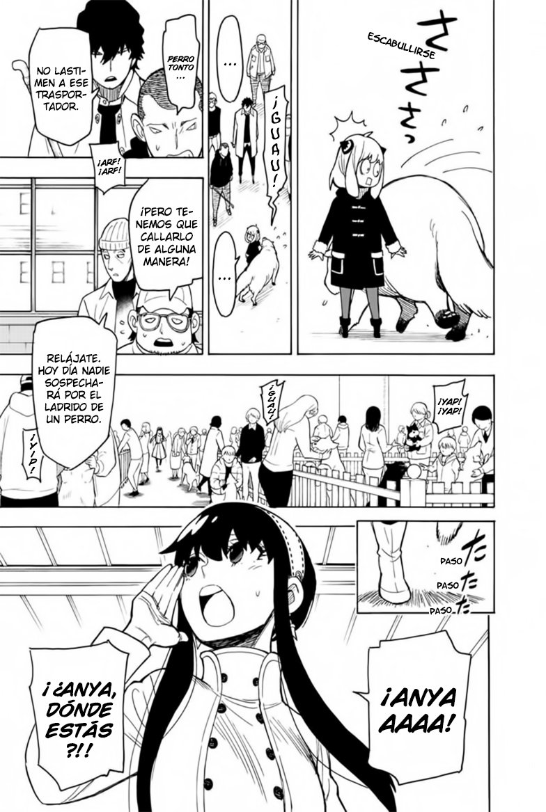 Read Spy X Family Español Manga Online