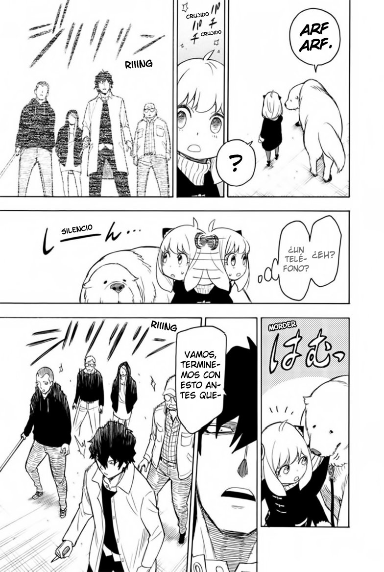 Read Spy X Family Español Manga Online