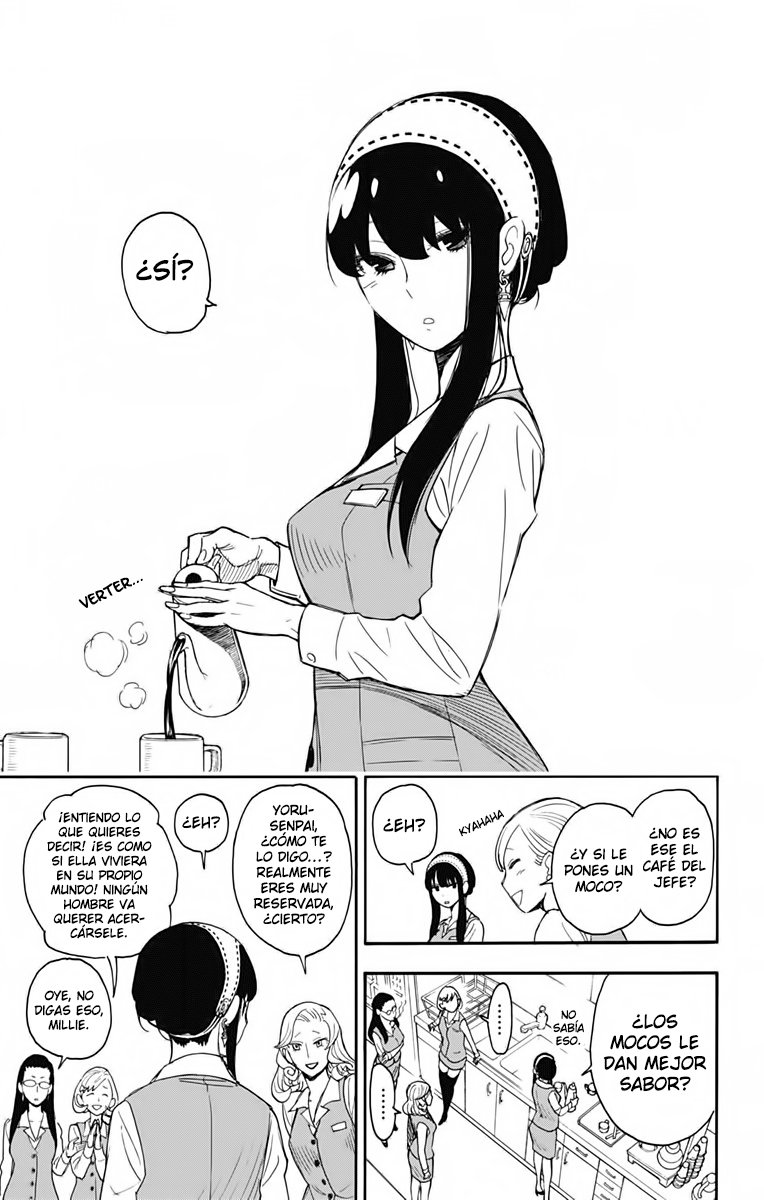 Read Spy X Family Español Manga Online