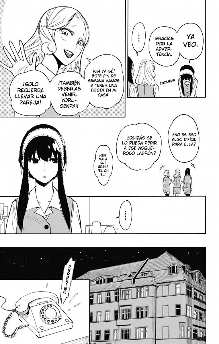 Read Spy X Family Español Manga Online