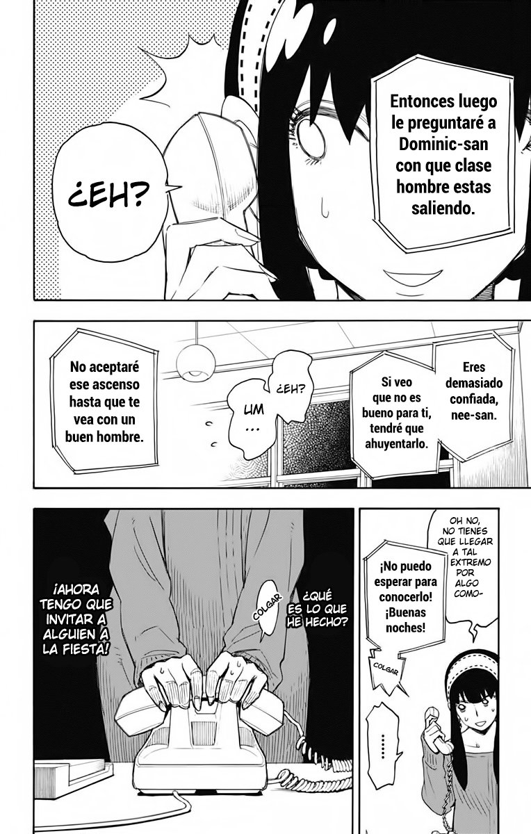 Read Spy X Family Español Manga Online