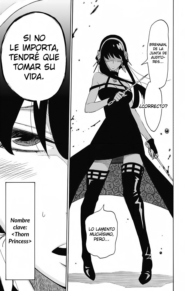 Read Spy X Family Español Manga Online