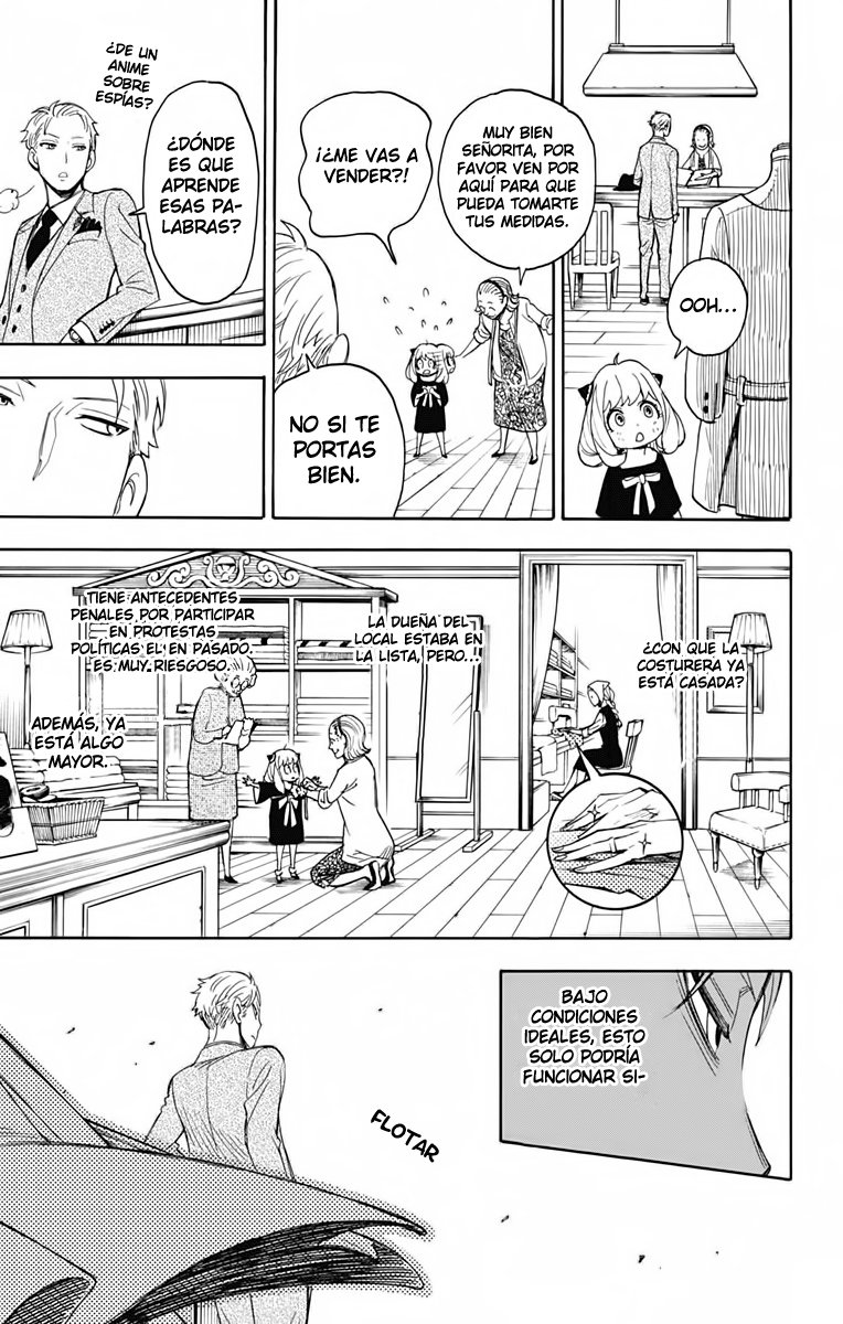 Read Spy X Family Español Manga Online