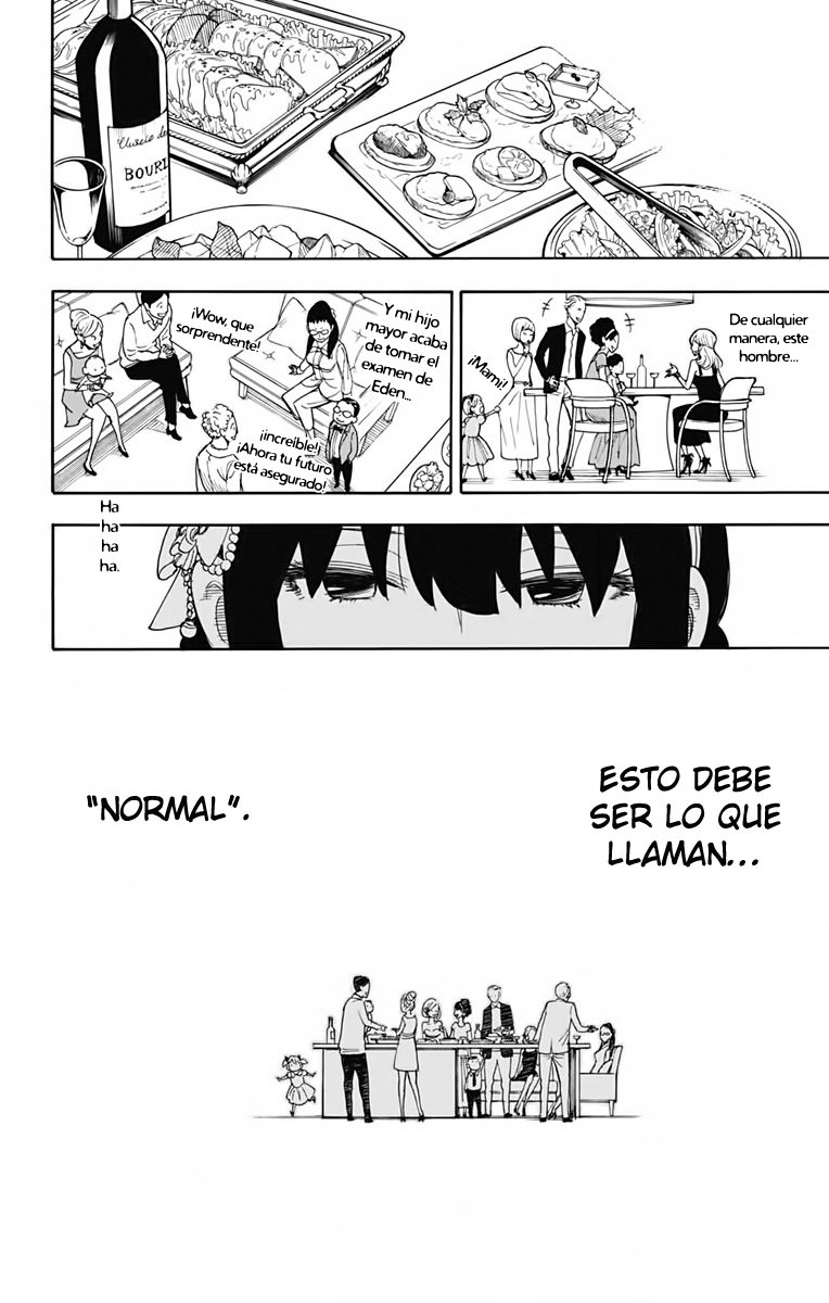 Read Spy X Family Español Manga Online