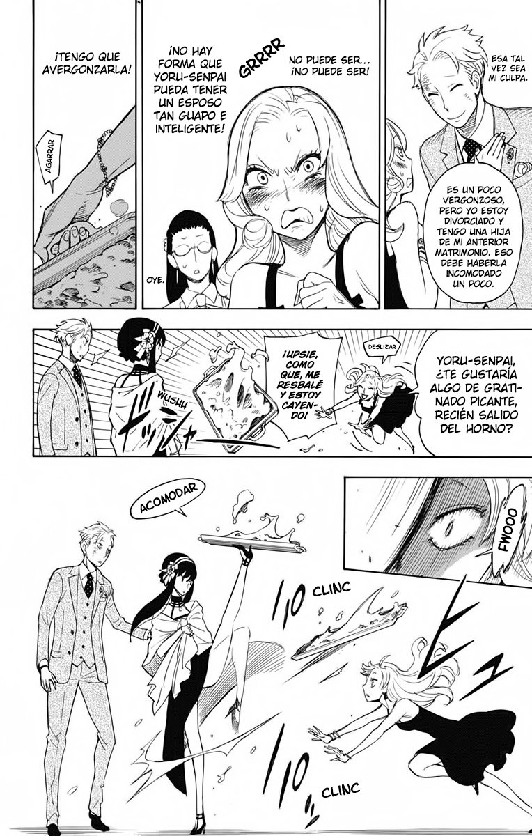 Read Spy X Family Español Manga Online