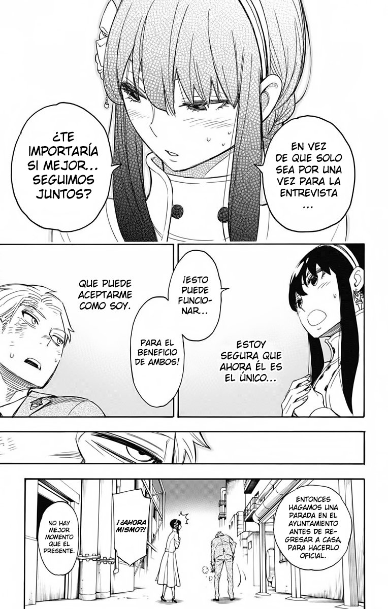 Read Spy X Family Español Manga Online