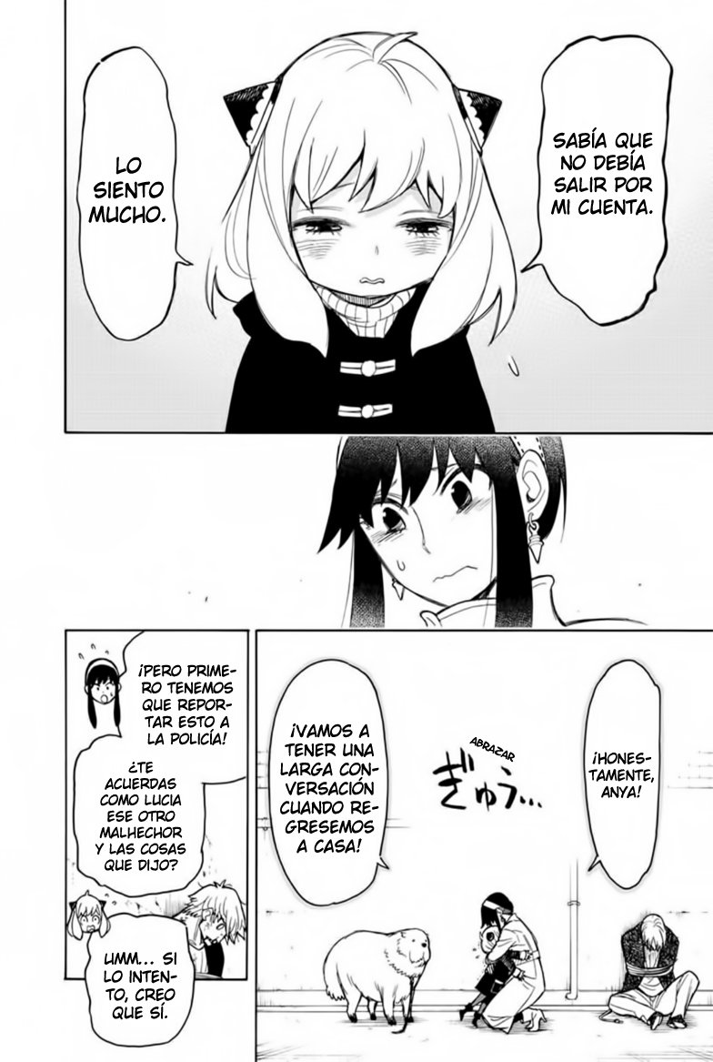 Read Spy X Family Español Manga Online