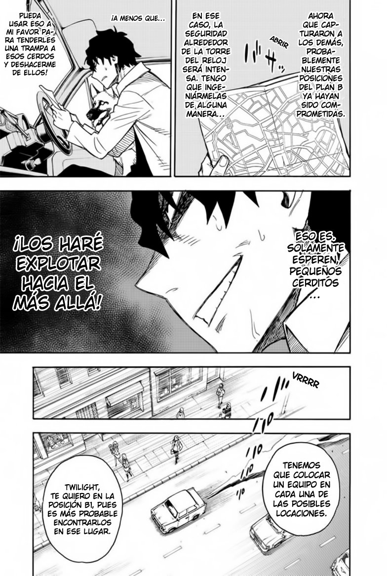 Read Spy X Family Español Manga Online