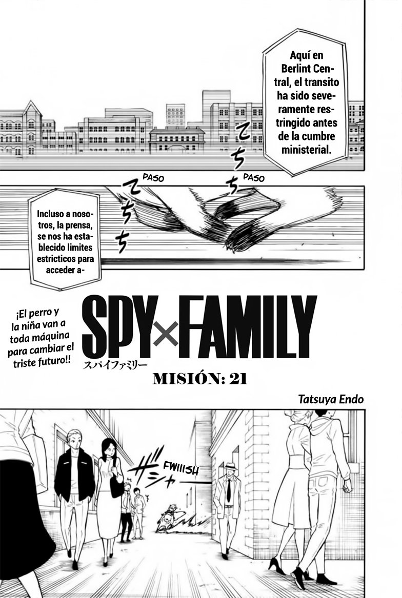Read Spy X Family Español Manga Online