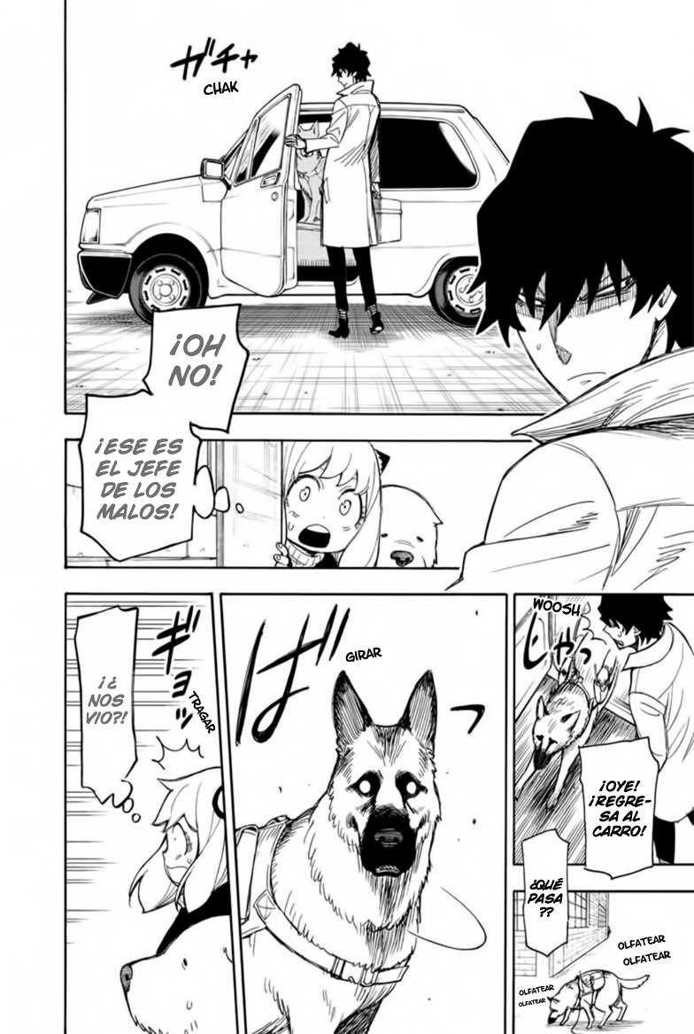 Read Spy X Family Español Manga Online