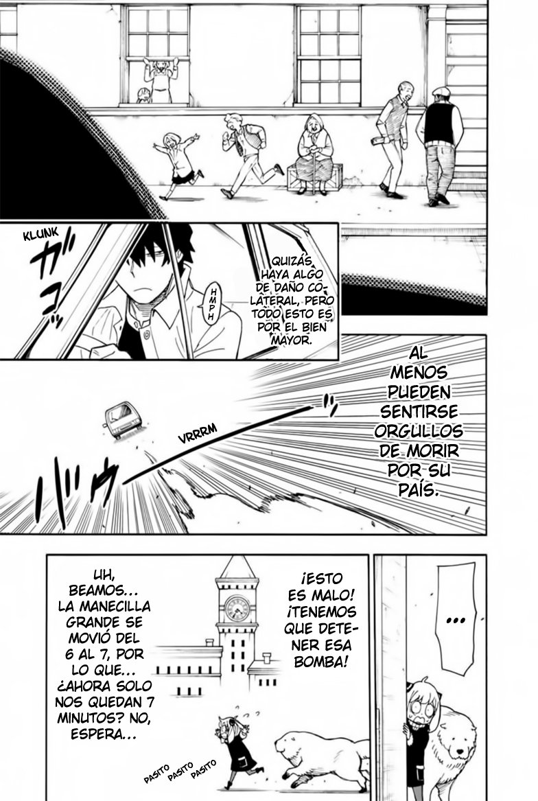 Read Spy X Family Español Manga Online