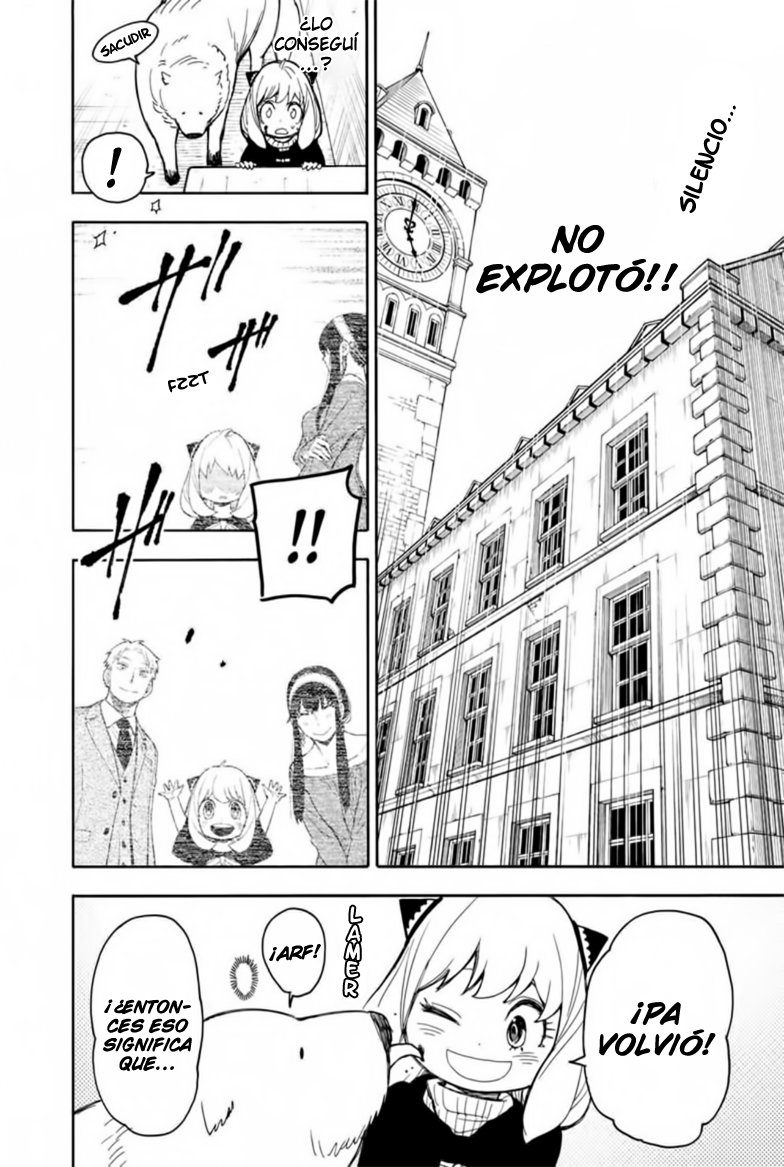 Read Spy X Family Español Manga Online