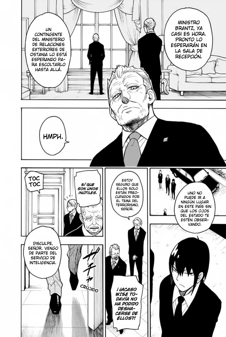 Read Spy X Family Español Manga Online