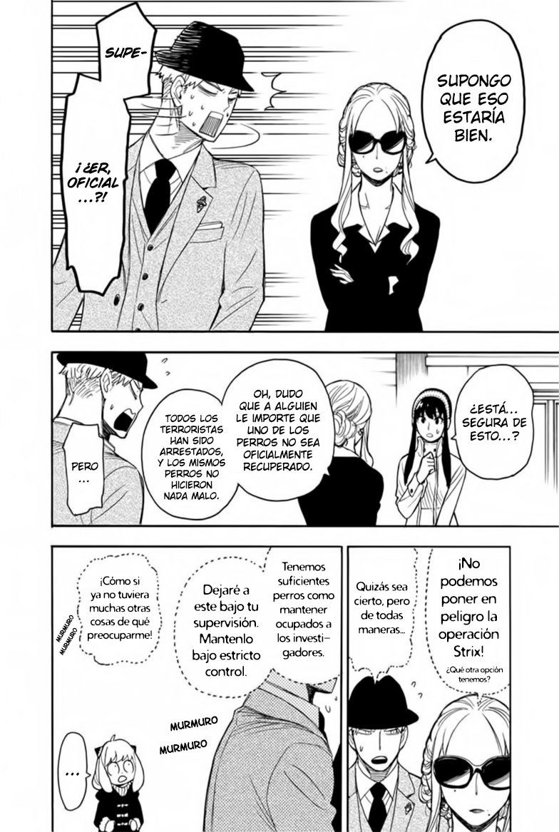 Read Spy X Family Español Manga Online