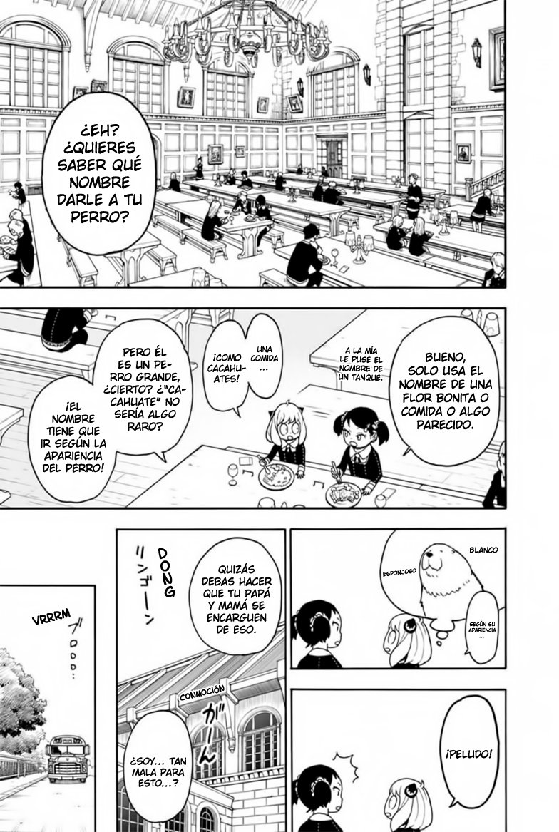Read Spy X Family Español Manga Online
