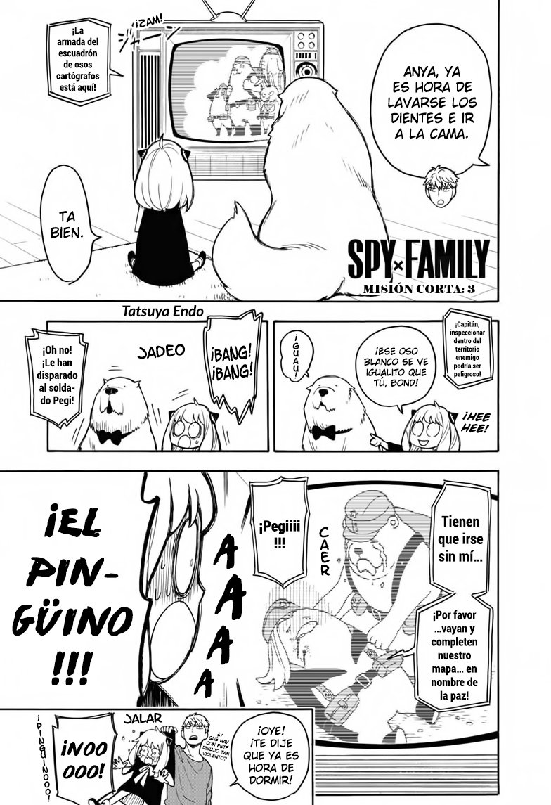Read Spy X Family Español Manga Online