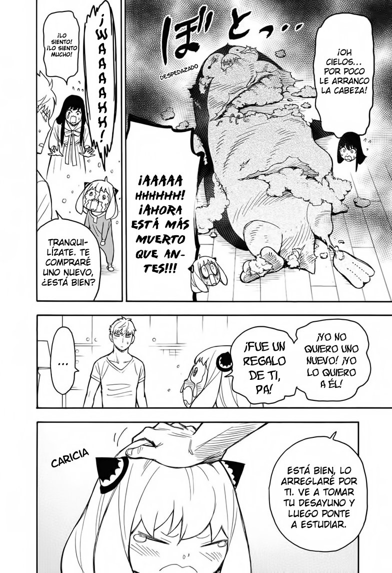 Read Spy X Family Español Manga Online
