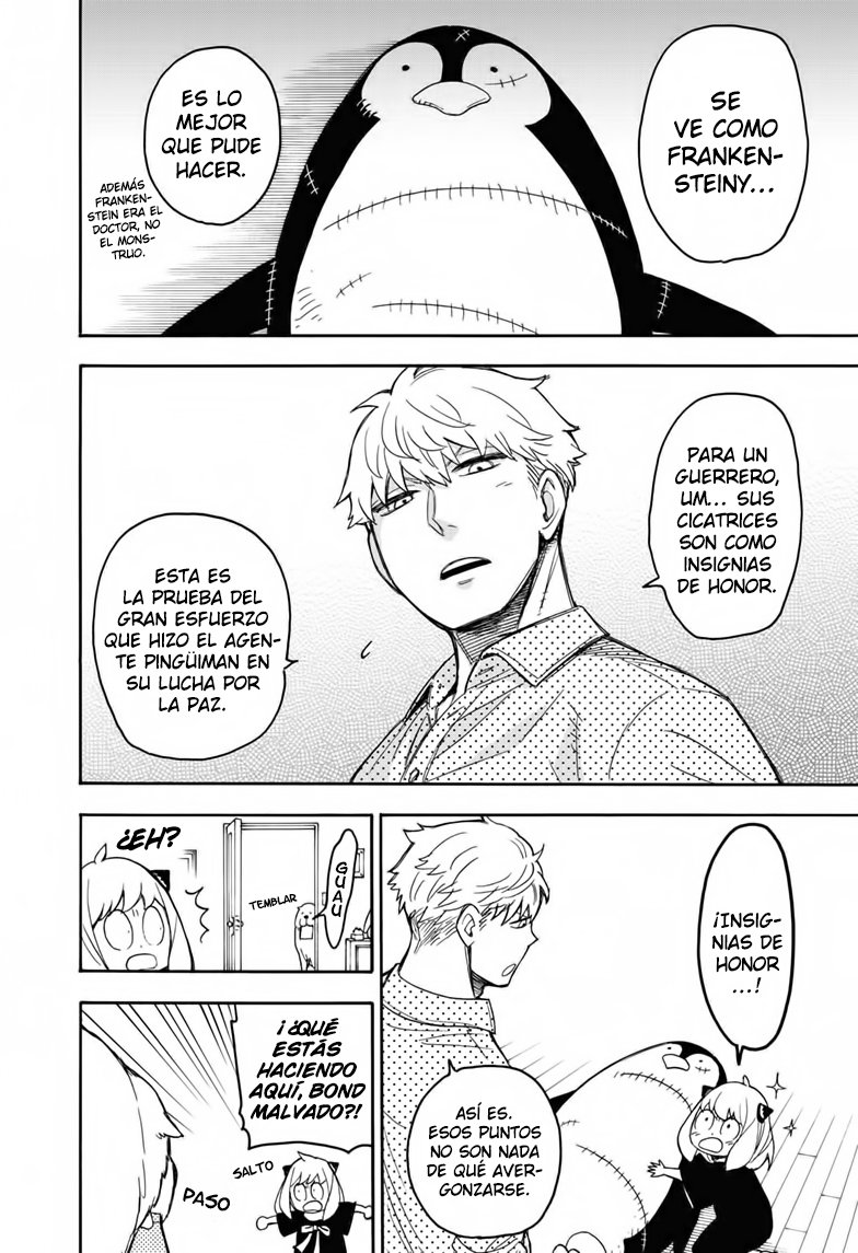 Read Spy X Family Español Manga Online