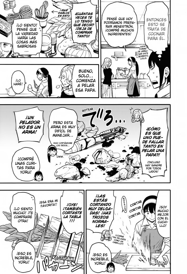 Read Spy X Family Español Manga Online