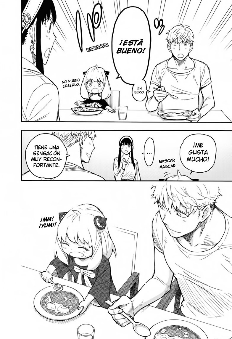 Read Spy X Family Español Manga Online