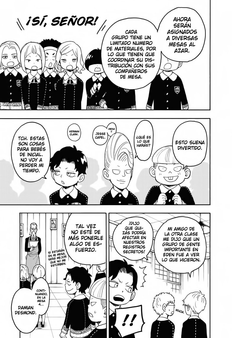 Read Spy X Family Español Manga Online