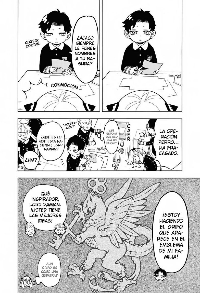 Read Spy X Family Español Manga Online